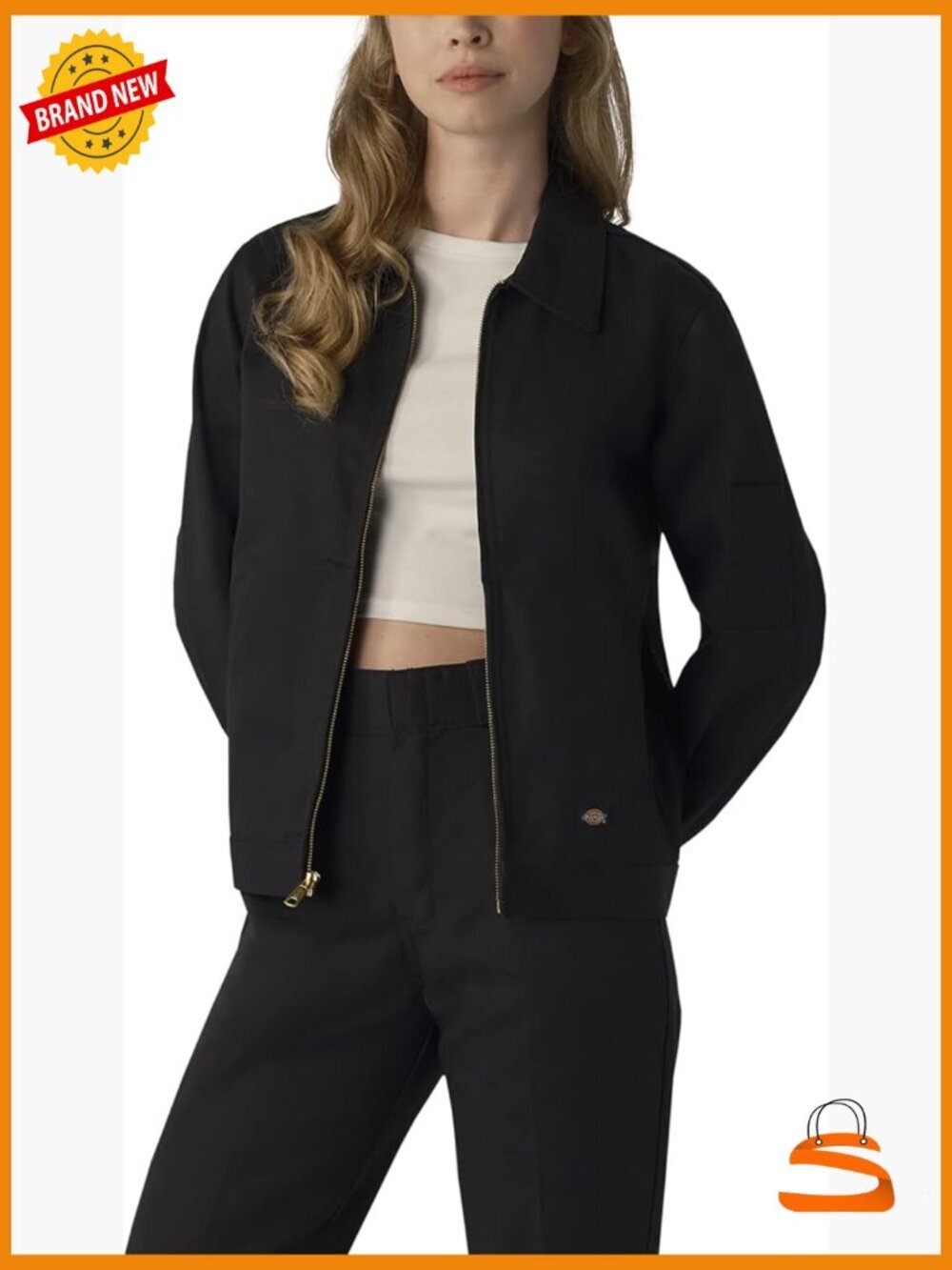 Women's Unlined Eisenhower Jacket - Work Utility Outerwear